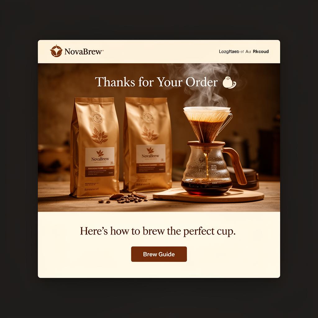 NovaBrew email campaign